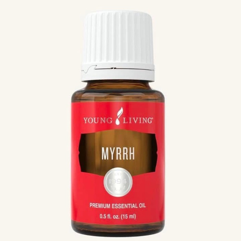 Unopened Young Living Myrrh 15ml Essential Oil